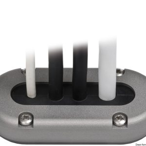 Scanstrut DS-MULTI Waterdichte Kabeldoorvoer in Aluminium