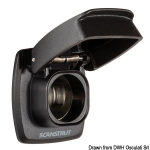 Scanstrut Flip Pro Stopcontact 12V