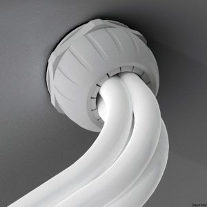 Scanstrut TBH-10 Bulkhead Kabeldoorvoer | tot 10 kabels Ø 5 - Ø 7 mm