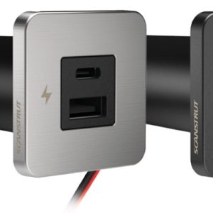 Alternative view of Scanstrut SC-TILE-10 USB A & C poort | mat RVS