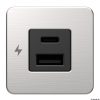 Scanstrut Tule USB poort RVS