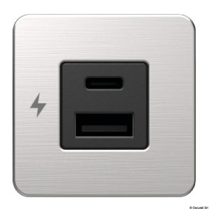 Scanstrut Tule USB poort RVS