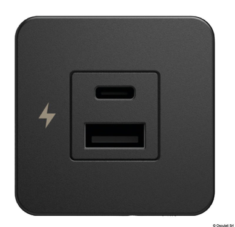 Scanstrut SC-TILE-10 USB A & C poort