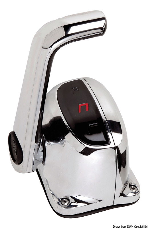 Ultraflex B501CH Motorbediening in chroom