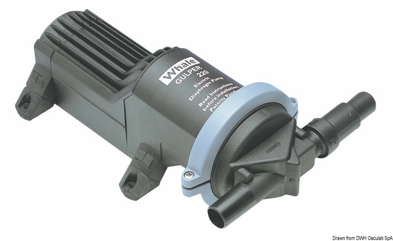 Whale Gulper 220 pomp