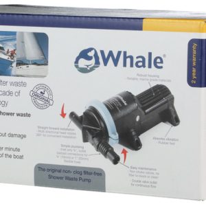 Alternative view of WHALE Gulper 220 pomp | grijswater pomp | 12V