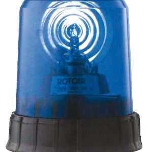 Blauw Zwaailicht 12/24V