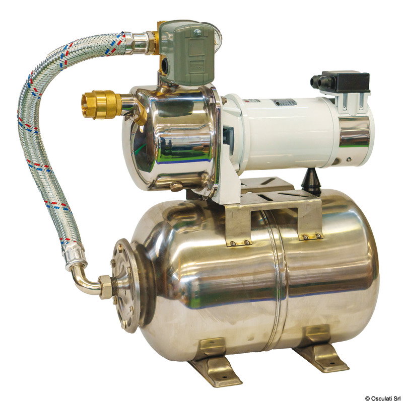 CEM Drinkwaterpomp met hydrofoortank
