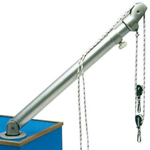 Osculati Telescopische Davit in Aluminium