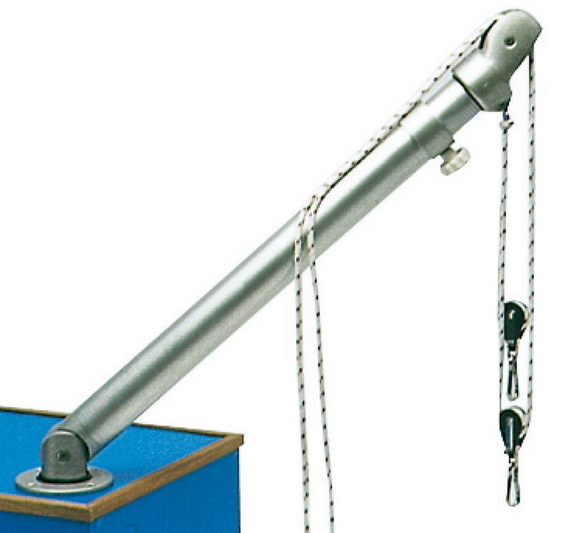 Osculati Telescopische Davit in Aluminium