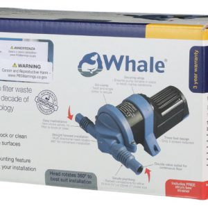 Alternative view of Whale Gulper 320 Vuilwaterpomp