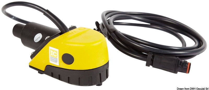 WHALE Aanzuigfilter met IC automatische sensor