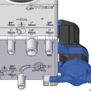 Whale GW2010 Vuilwatertank 20L met IC sensor - Afbeelding 4