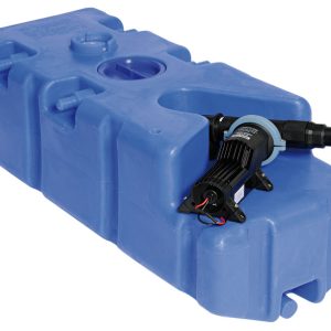 Whale Vuilwatertank met Maceratorpomp |